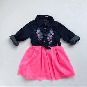 U.S.โPOLOASSN. Chambray/Tutuย tunic/dress EUCโ3T